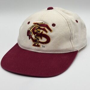 Vintage FSU Florida State Seminoles Snapback Cap Hat 80'S
